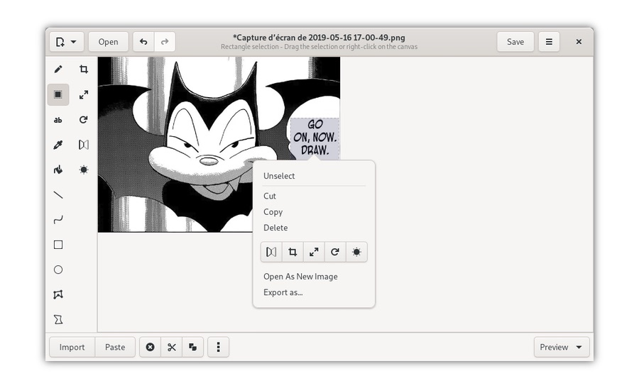 Drawing is an Ace 'Microsoft Paint' Alternative for Linux (Updated