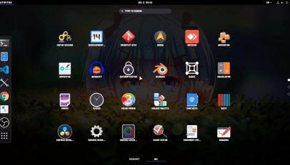 GNOME Applications Grid