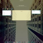 a screenshot of the jade desktop environment