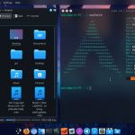 KDE Plasma Custom desktop