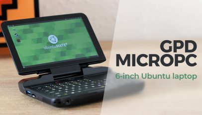 GPD Micro PC with Ubuntu MATE review