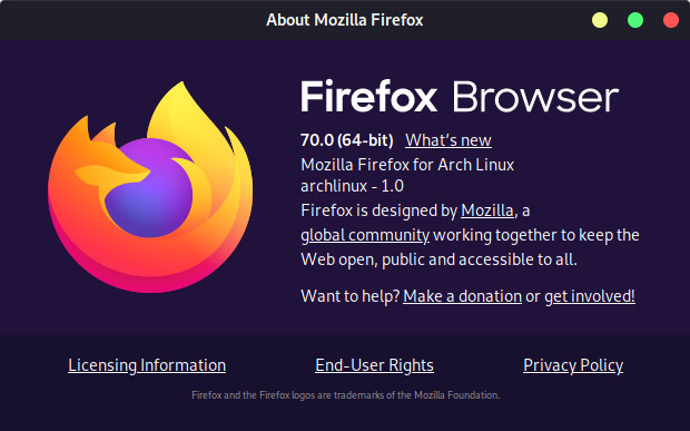 Firefox 70 Is Here With New Logo, Secure Password Generator + More - Omg!  Ubuntu