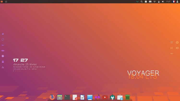 voyager 11 linux