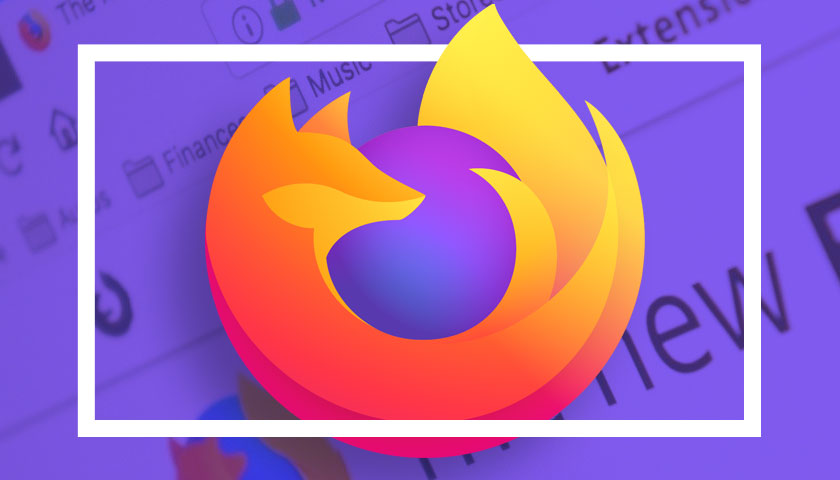 Лого на Mozilla Firefox