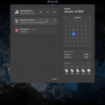 GNOME 3.36 notifications