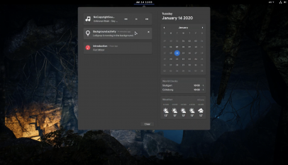GNOME 3.36 notifications