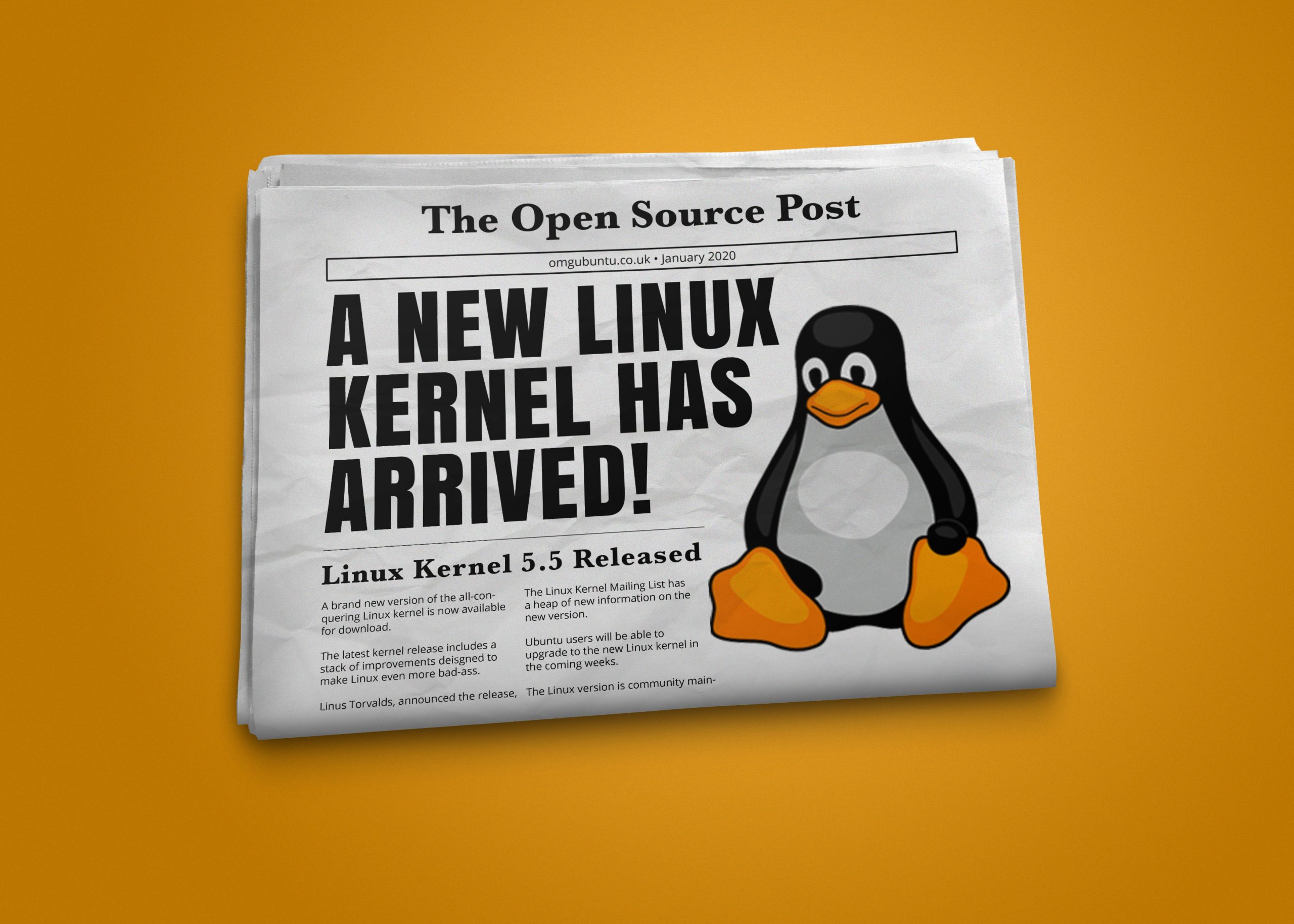 Linux 5.5