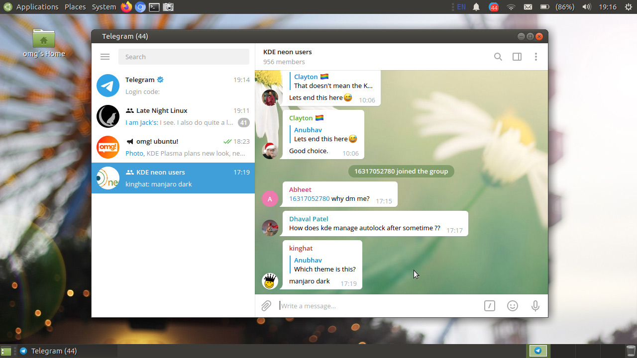 Telegram App Adds An Annoying New Feature Autoplay Video Omg Ubuntu