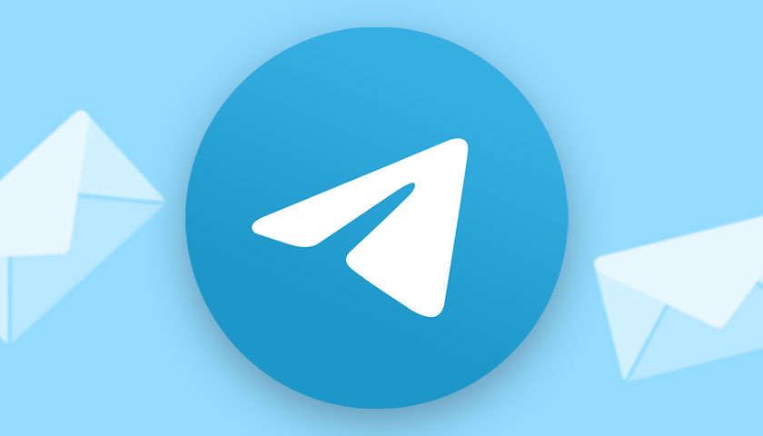telegram app open
