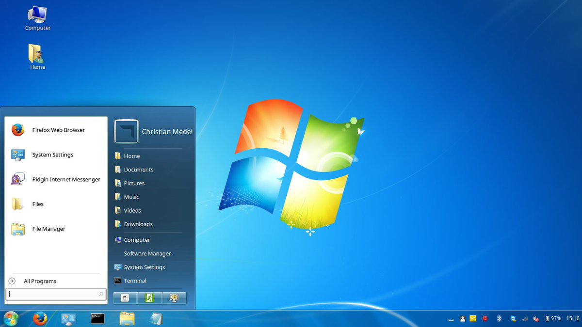 mac os themes for windows 7 free download