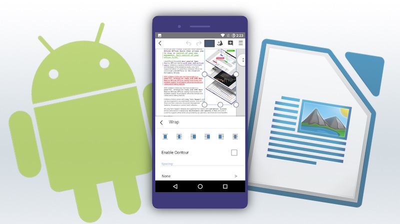 android libre office