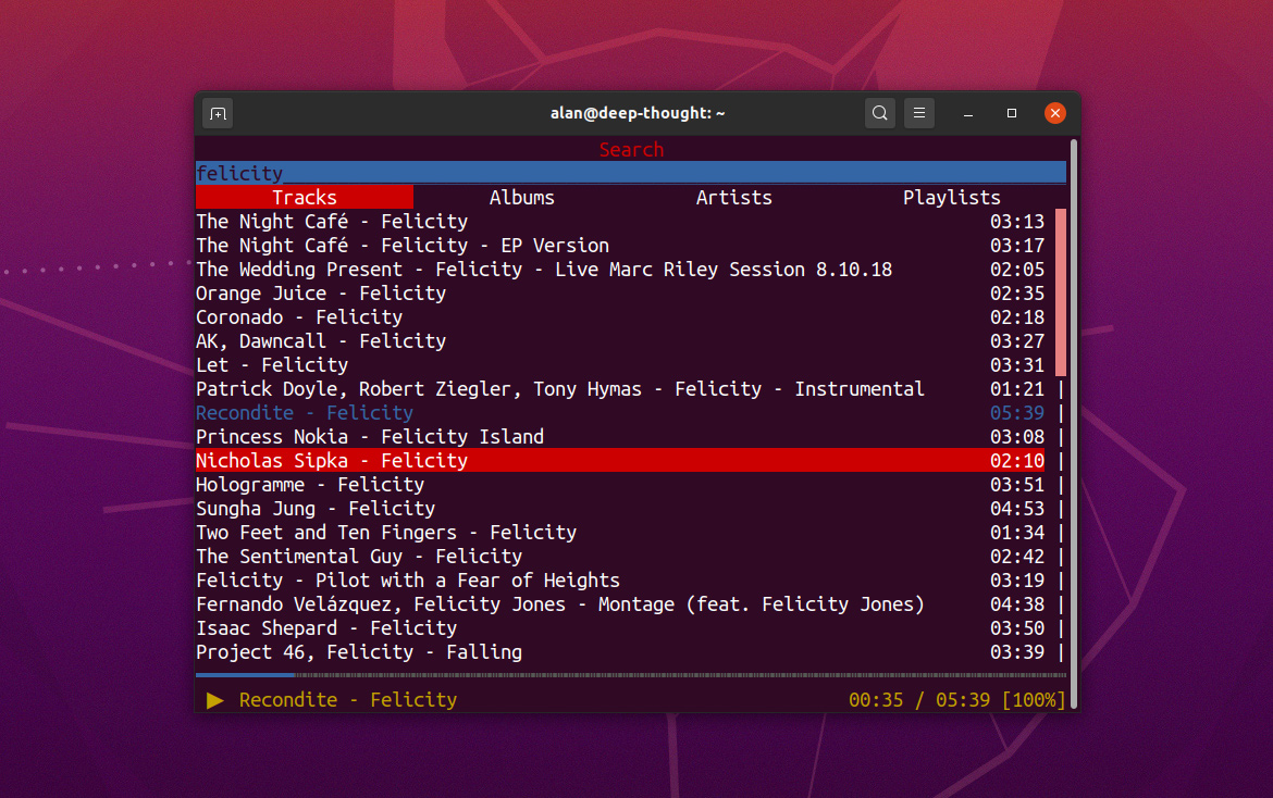 spotify ubuntu command line