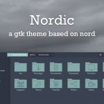 Nord GNOME theme