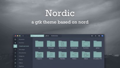 ‘Nordic’ GTK Theme Brings Nord Color Scheme to Linux Desktops