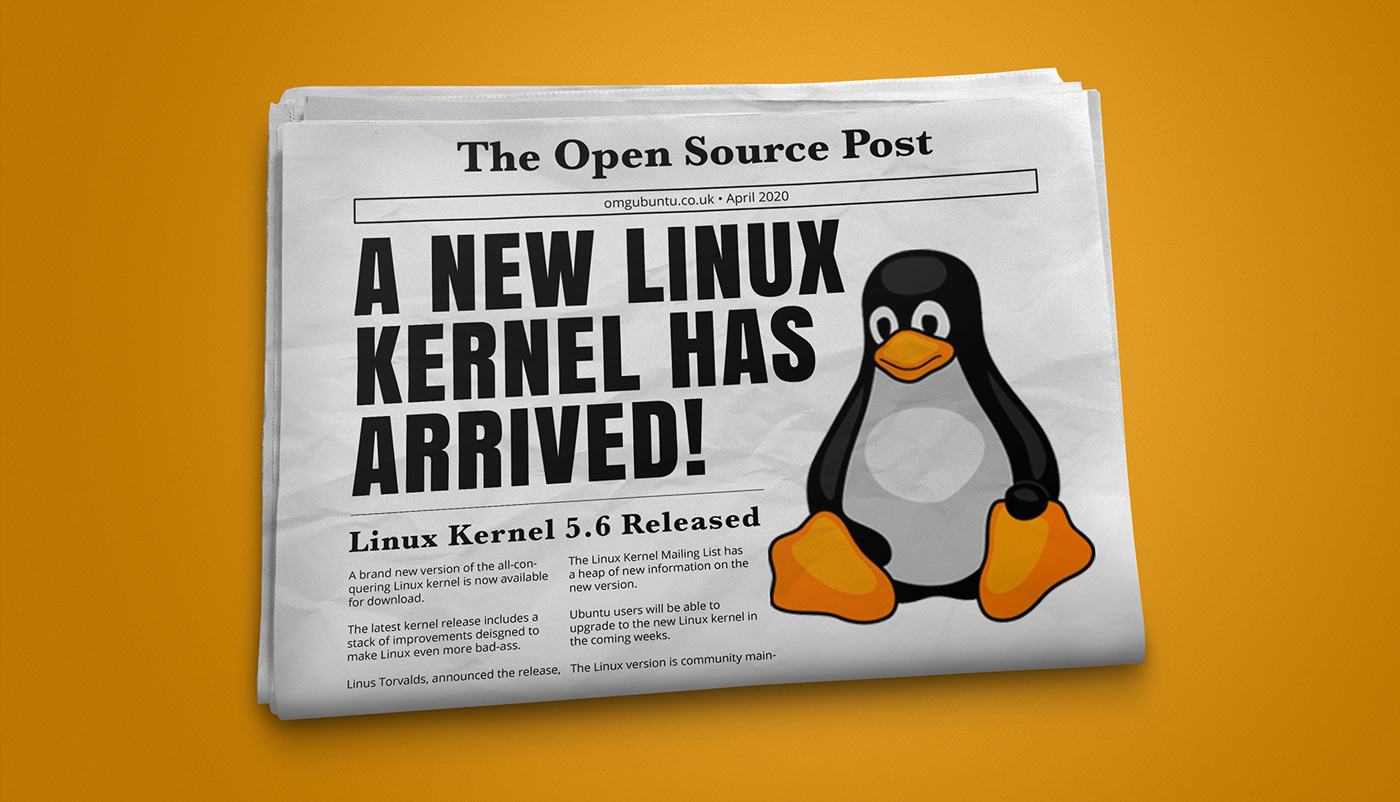 linux kernel 5.6