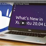 Xubuntu 20.04 video