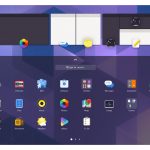 GNOME tablet Ui mockups