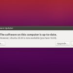 Ubuntu 20.04 upgrade prompt