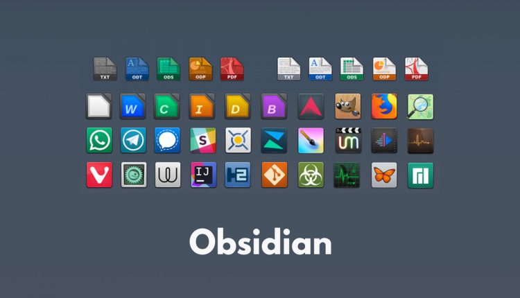 Obsidian Icon Theme