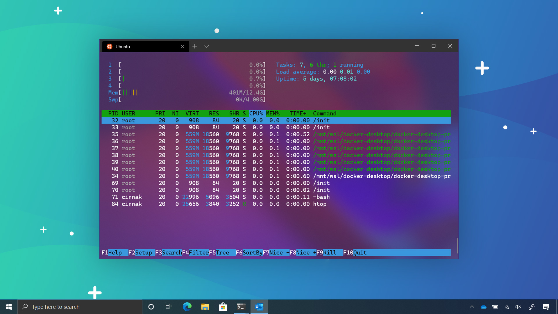 download windows terminal for windows 10