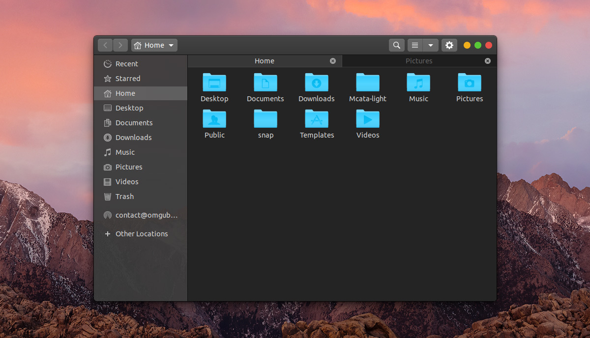 slim down ubuntu desktop)