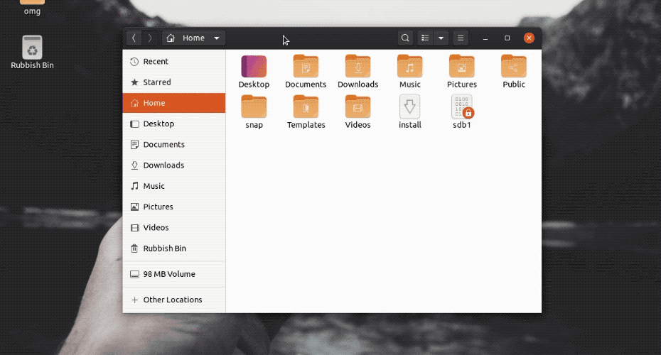 wobbly windows ubuntu gif