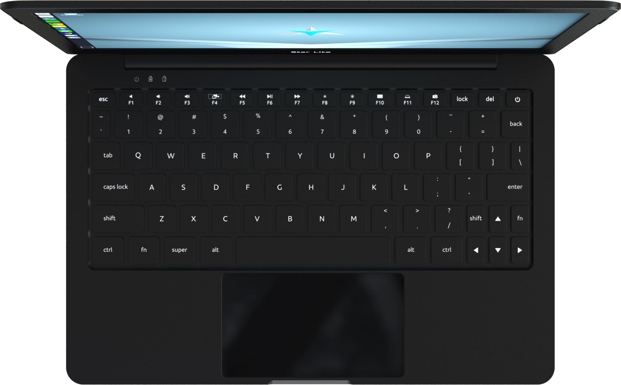 star labs lite mk iii laptop keyboard