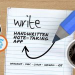 write note taking app