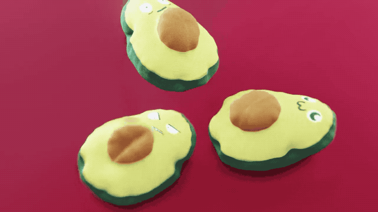 blender cloth avocados topper