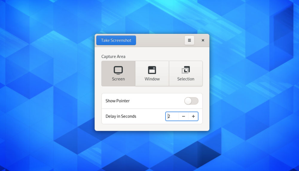 GNOME 3.38 Features: Screenshot App