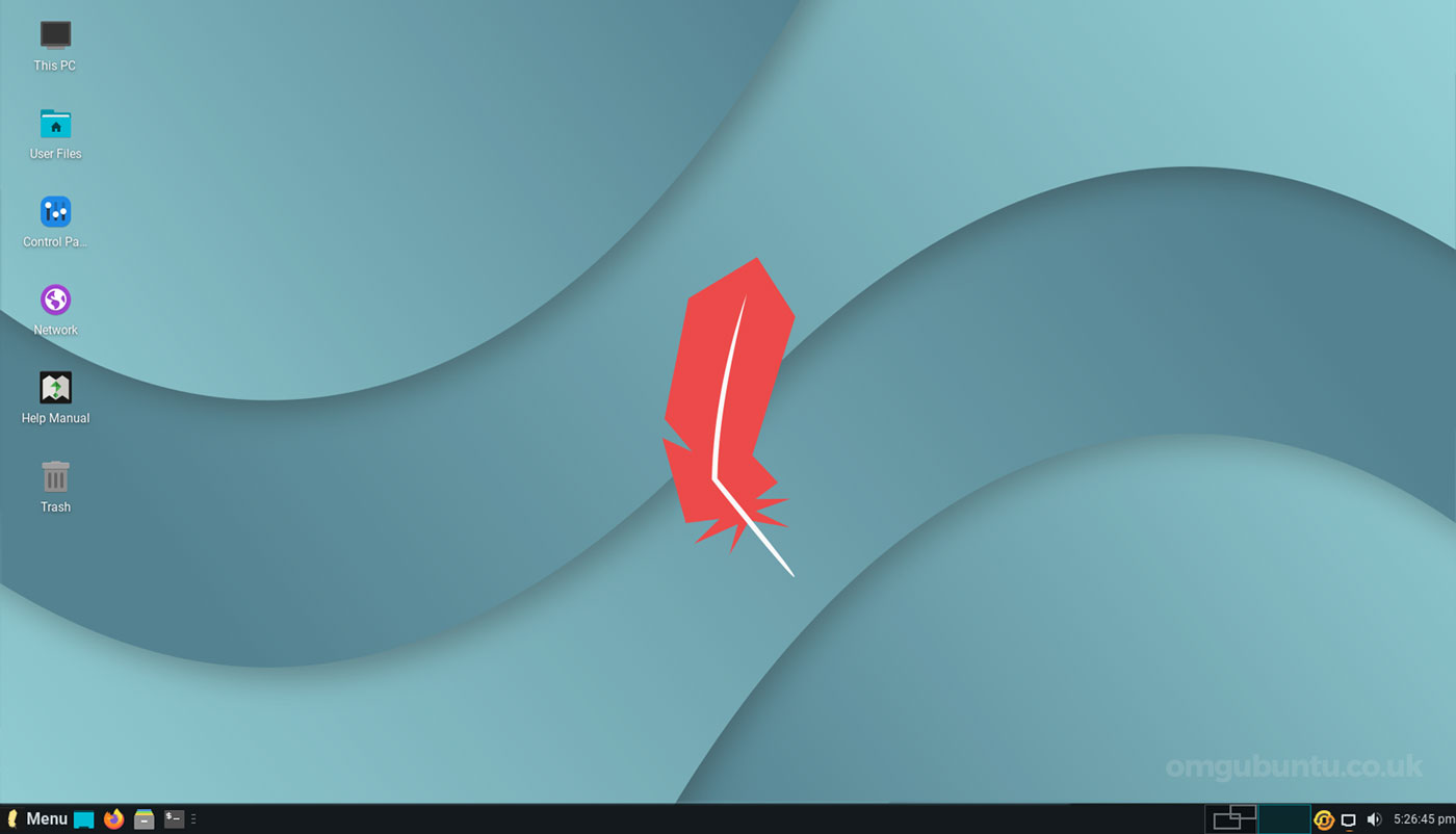 Linux Lite 5.2 desktop screenshot