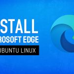 instal Microsoft Edge on ubuntu linux