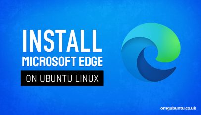 instal Microsoft Edge on ubuntu linux