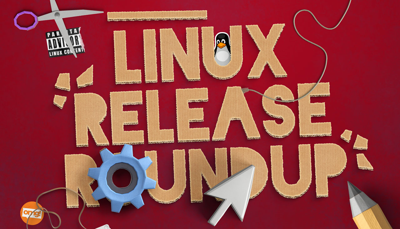 Linux Release Roundup red