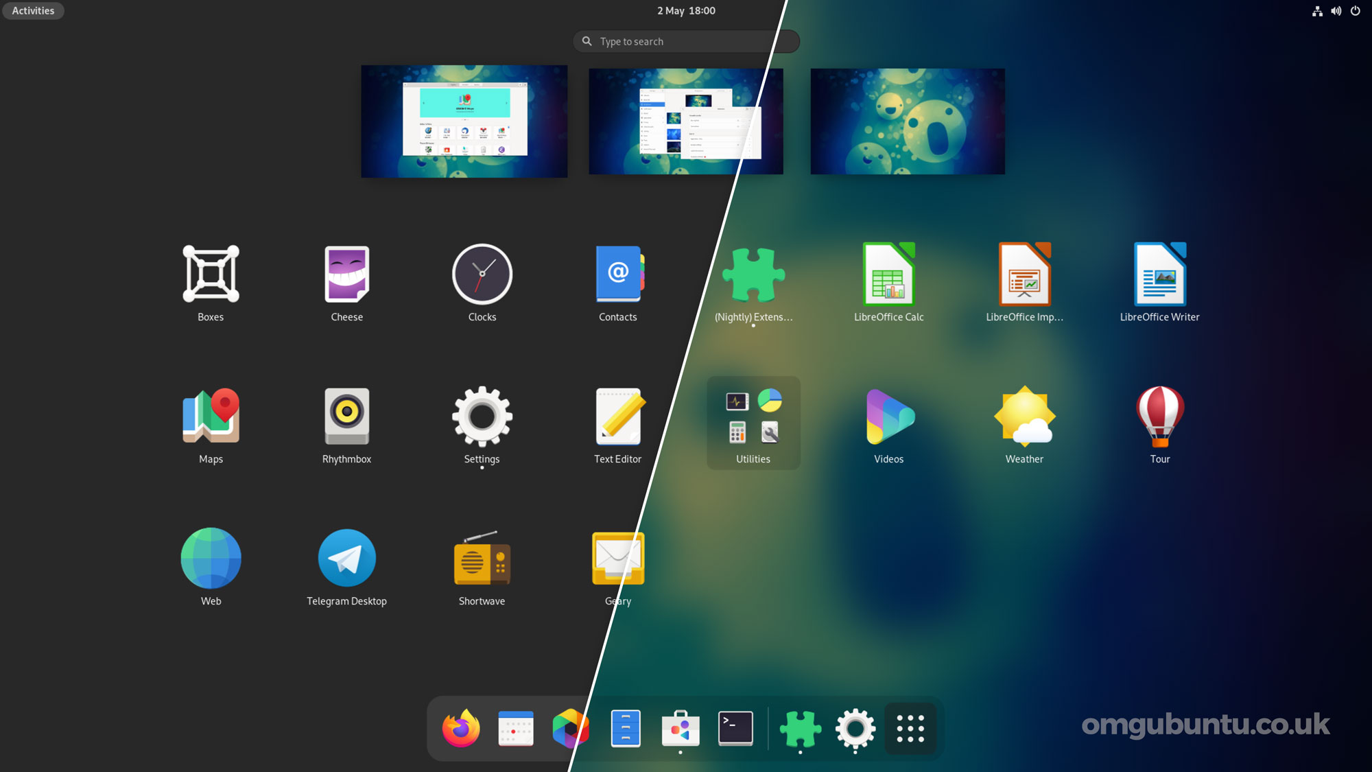 Blur My Shell Gnome Shell Extension 2