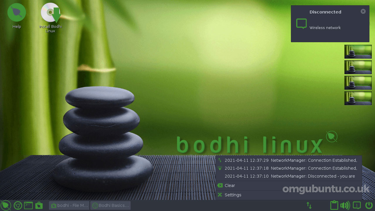 Bodhi Linux 6.0 Released, This is What's New - OMG! Ubuntu!