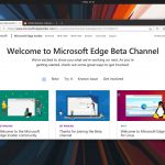 Microsoft Edge Linux Beta