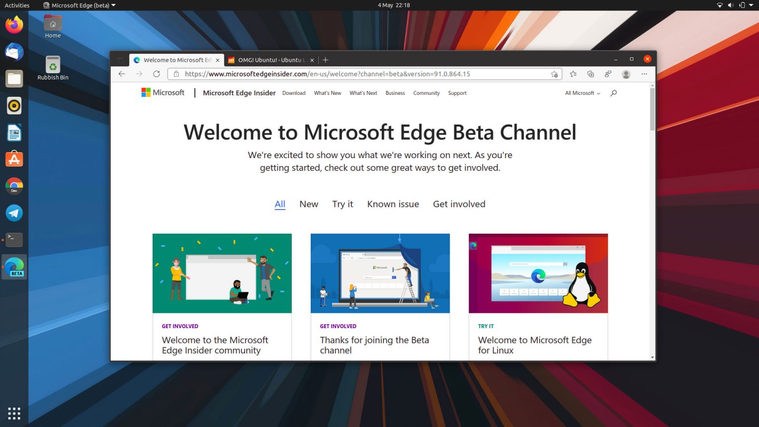 microsoft edge for linux download