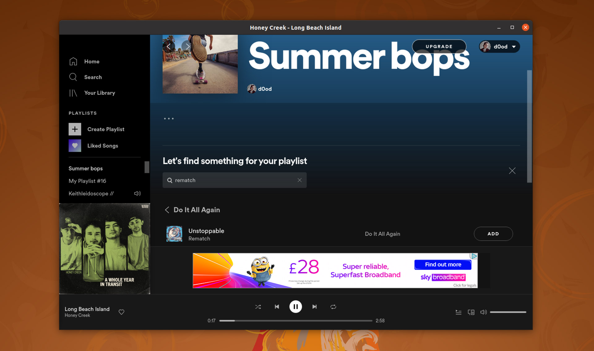 Spotify's Redesigned Desktop App is Now Available on Linux - OMG