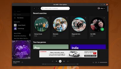 Spotify Linux app 2021