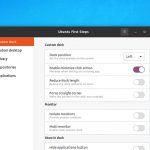 Ubuntu First Steps App