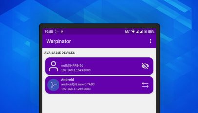 warpinator android app