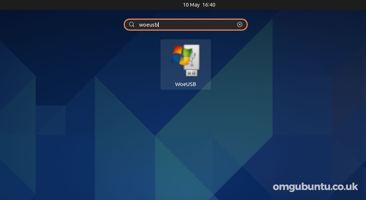 How to Create a Bootable Windows 10 on Ubuntu - OMG! Ubuntu!