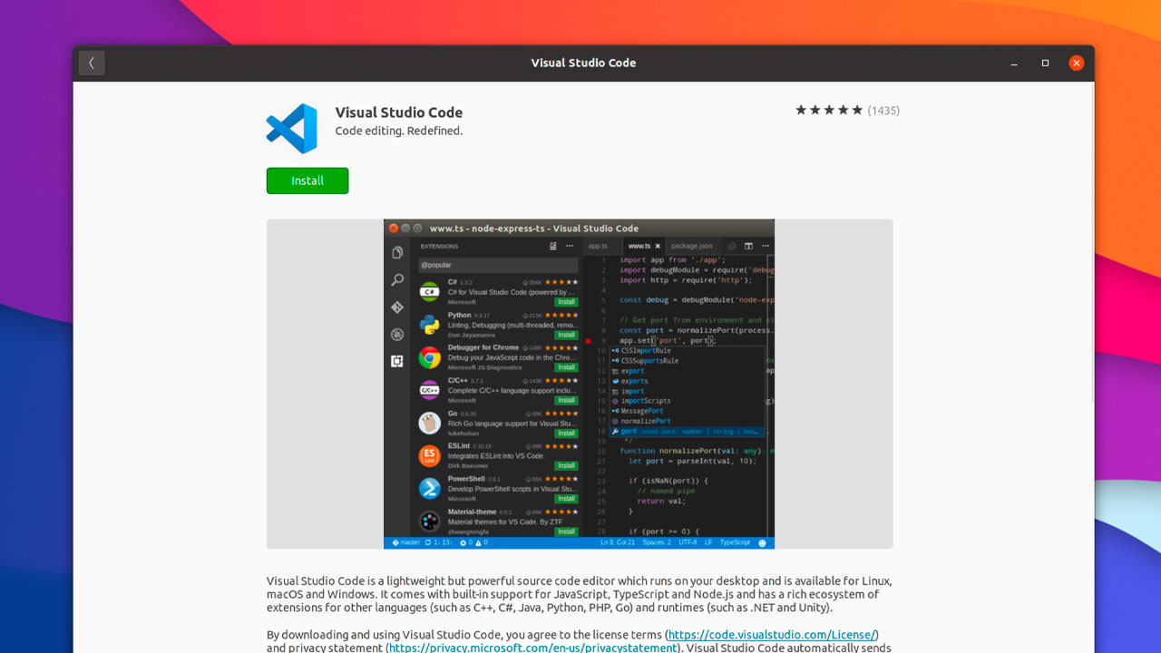 How To Install Visual Studio Code On Ubuntu 04 Above Omg Ubuntu