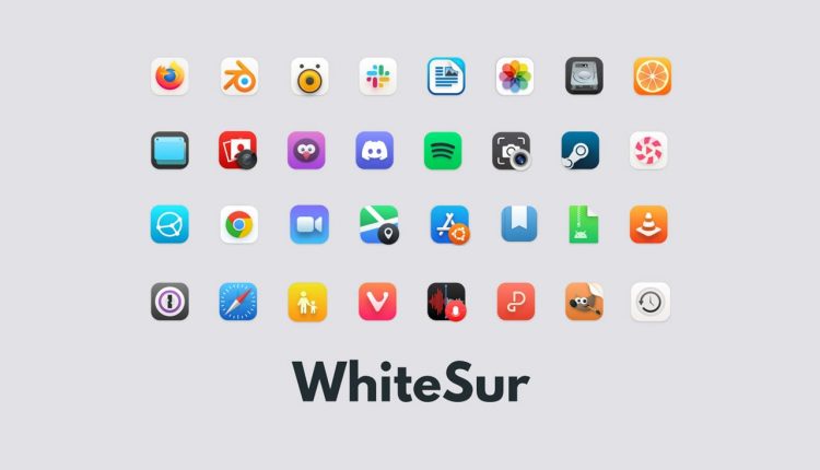 white sur icon theme