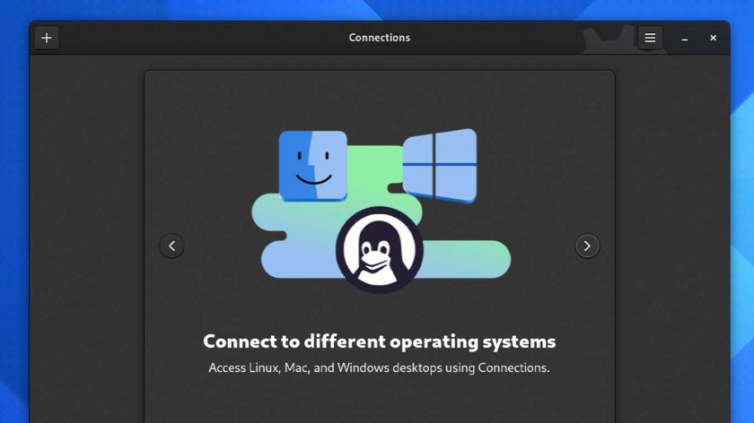 GNOME Connections 41