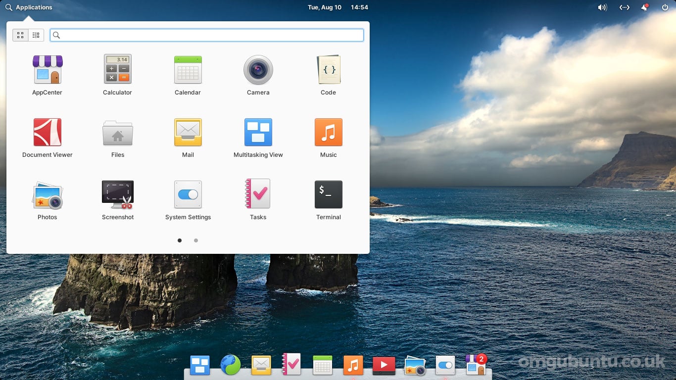 elementary os linux distro