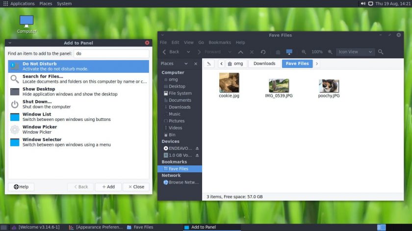 mate-desktop-1.26 screenshot