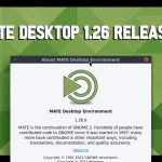 banner reading 'mate desktop 1.26 released'