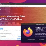 a screenshot showing the firefox 92 release on the ubuntu dektop